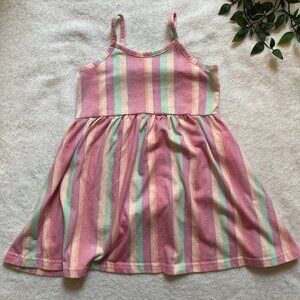 FREE w/ Purchase | Jessica Simpson Toddler Dress 3T Sleeveless Stripes Playwear